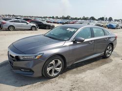 Salvage cars for sale at Sikeston, MO auction: 2018 Honda Accord EXL