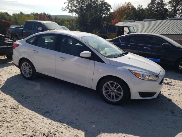 2018 Ford Focus SE