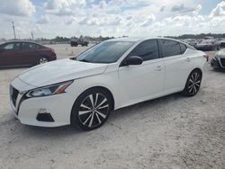 Salvage cars for sale at Arcadia, FL auction: 2020 Nissan Altima SR