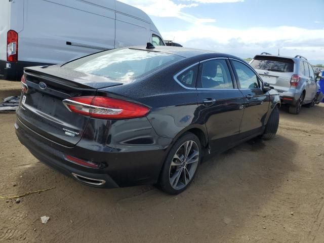 2020 Ford Fusion Titanium