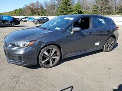 Subaru salvage cars for sale: 2019 Subaru Impreza Sport