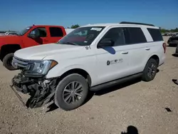 Salvage cars for sale at Houston, TX auction: 2018 Ford Expedition XL