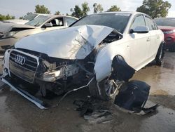 Salvage cars for sale at Bridgeton, MO auction: 2014 Audi A4 Premium Plus