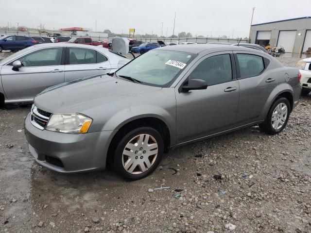 2013 Dodge Avenger SE