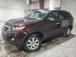 2011 KIA Sorento Base en venta en Leroy, NY