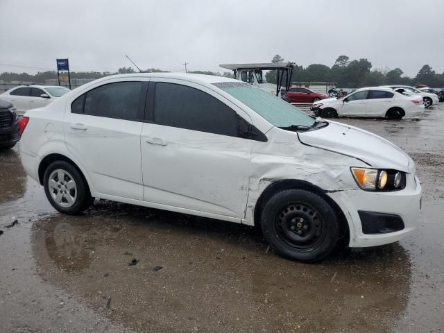 2015 Chevrolet Sonic LS