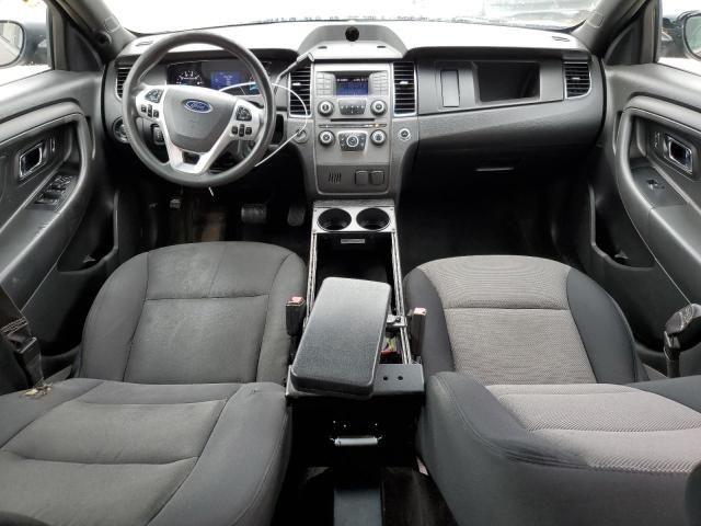 2013 Ford Taurus Police Interceptor