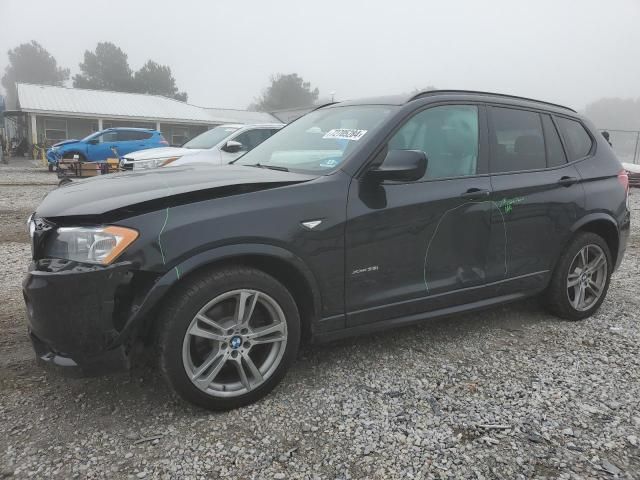 2013 BMW X3 XDRIVE35I