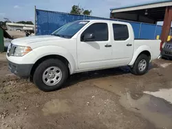 Carros dañados por inundaciones a la venta en subasta: 2016 Nissan Frontier S