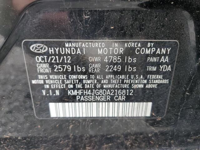 2013 Hyundai Azera GLS