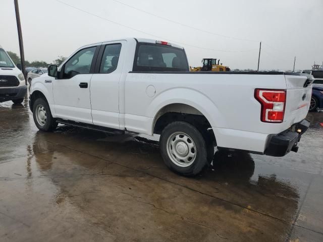 2020 Ford F150 Super Cab