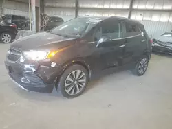 Salvage cars for sale at Des Moines, IA auction: 2022 Buick Encore Preferred