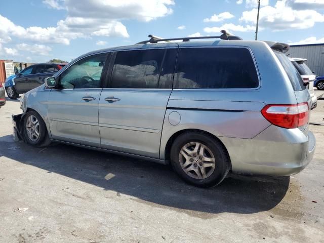 2007 Honda Odyssey EXL