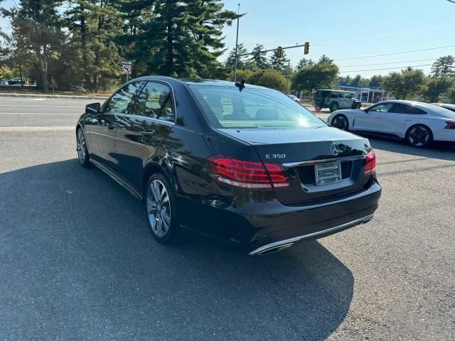 2016 Mercedes-Benz E 350 4matic