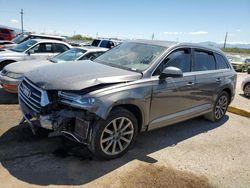 Salvage cars for sale at Tucson, AZ auction: 2019 Audi Q7 Premium