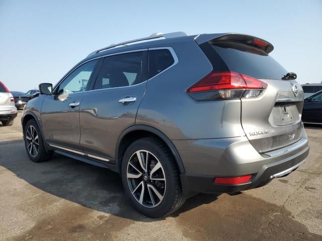 2017 Nissan Rogue S