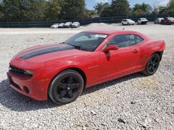 Salvage cars for sale at Madisonville, TN auction: 2010 Chevrolet Camaro LS