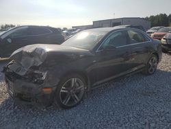 Audi salvage cars for sale: 2017 Audi A4 Premium Plus