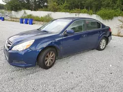 2010 Subaru Legacy 2.5I Premium en venta en Fairburn, GA