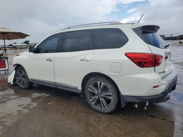 2018 Nissan Pathfinder S