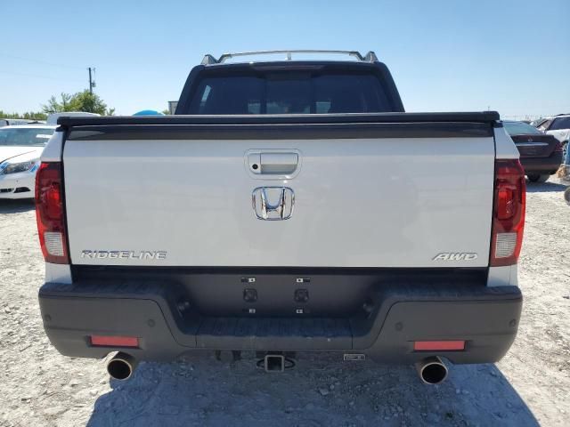 2023 Honda Ridgeline Black Edition