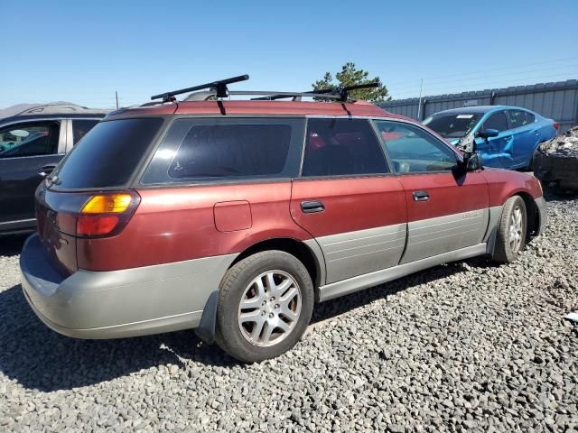 2002 Subaru Legacy Outback