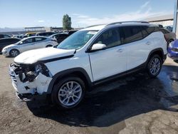 Salvage cars for sale at North Las Vegas, NV auction: 2024 GMC Terrain SLT