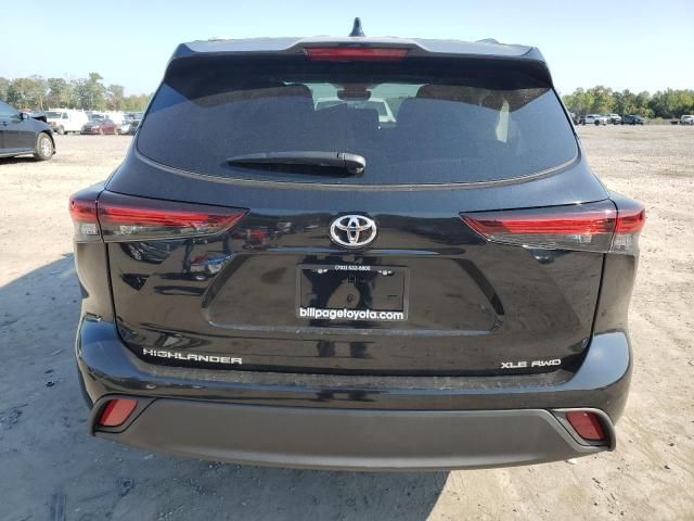 2024 Toyota Highlander LE