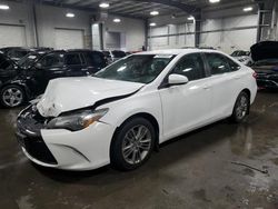 Toyota salvage cars for sale: 2015 Toyota Camry LE