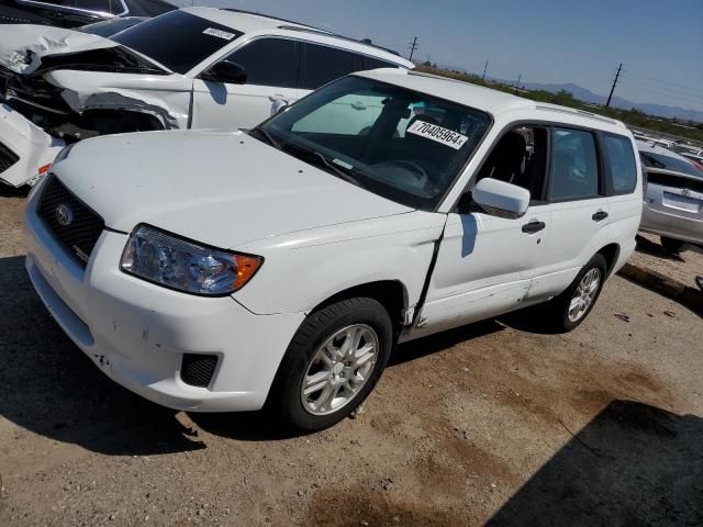 2008 Subaru Forester Sports 2.5X