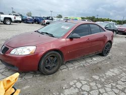 2008 Pontiac G6 Base en venta en Indianapolis, IN