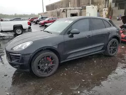 Salvage cars for sale at Fredericksburg, VA auction: 2015 Porsche Macan S