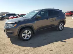 Salvage cars for sale at Amarillo, TX auction: 2018 Jeep Compass Latitude