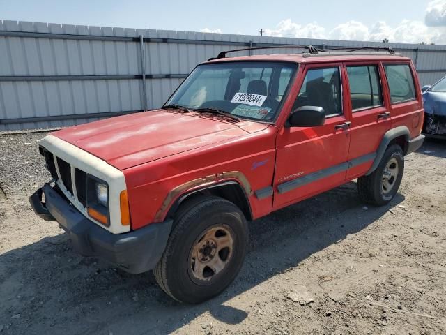 1997 Jeep Cherokee Sport