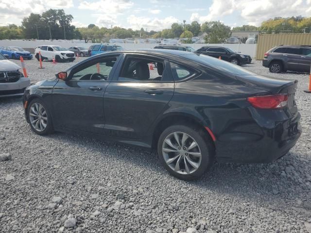 2016 Chrysler 200 S