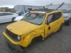 Jeep salvage cars for sale: 2017 Jeep Renegade Latitude