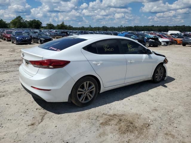 2018 Hyundai Elantra SEL