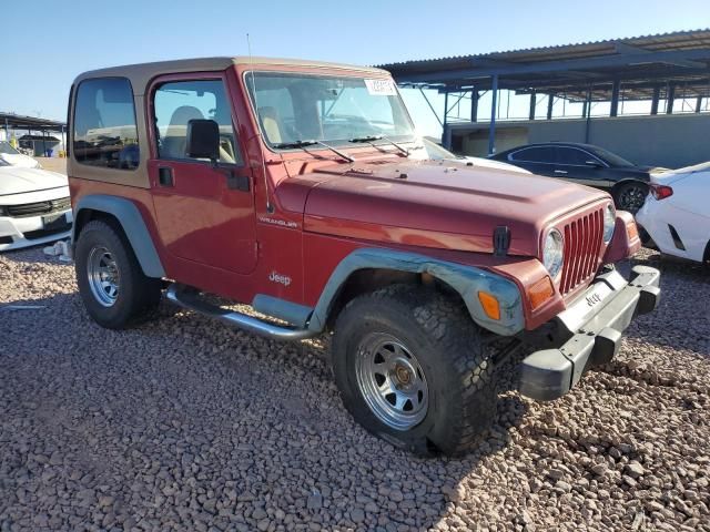 1998 Jeep Wrangler / TJ SE