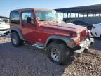 1998 Jeep Wrangler / TJ SE