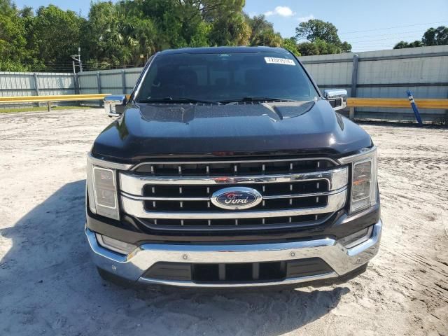 2021 Ford F150 Supercrew