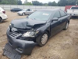 Toyota salvage cars for sale: 2011 Toyota Camry Base