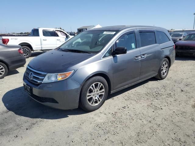 2012 Honda Odyssey EXL