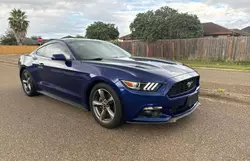 Salvage cars for sale at Houston, TX auction: 2016 Ford Mustang