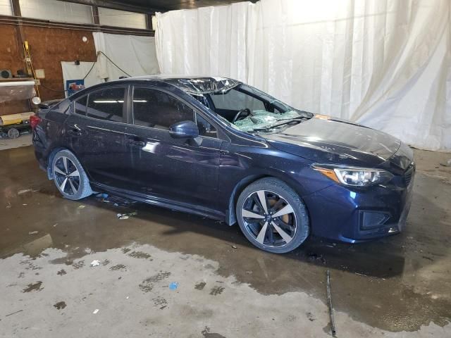 2019 Subaru Impreza Sport