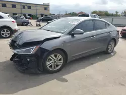 2020 Hyundai Elantra SEL en venta en Wilmer, TX