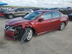 2016 Nissan Altima 3.5SL en venta en Grand Prairie, TX