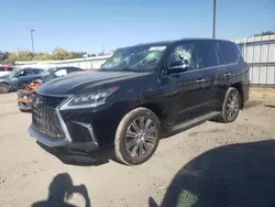 Salvage cars for sale at Sacramento, CA auction: 2020 Lexus LX 570