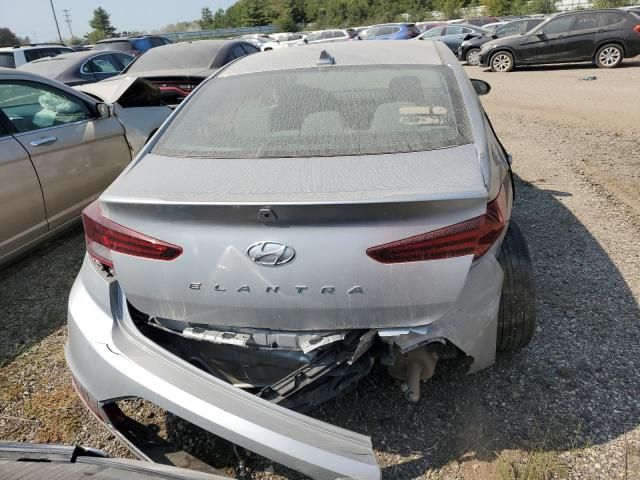 2020 Hyundai Elantra SEL