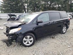 Toyota salvage cars for sale: 2017 Toyota Sienna