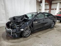 Salvage cars for sale at Leroy, NY auction: 2023 KIA Forte GT Line